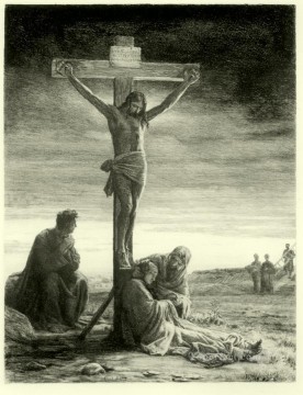 キリストの磔刑 カール・ハインリヒ・ブロック Oil Paintings